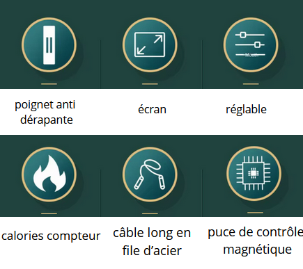 ⚡ Corde à Sauter Intelligente "Shadow Jump"