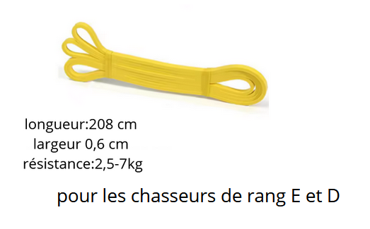 Pack Élastiques de Résistance "Shadow Bands"