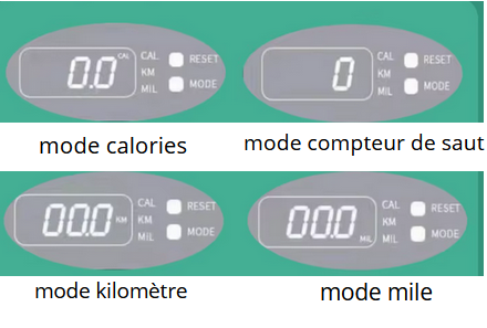⚡ Corde à Sauter Intelligente "Shadow Jump"