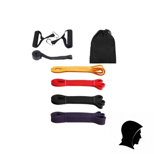 Pack Élastiques de Résistance "Shadow Bands"