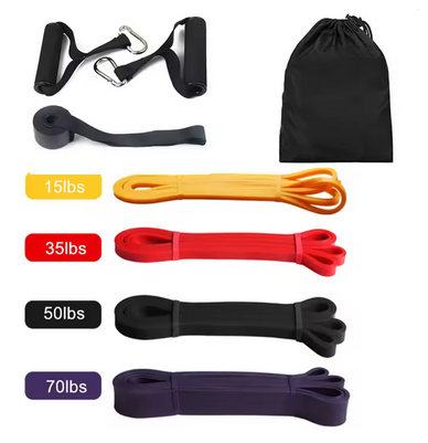⚡ Pack Élastiques de Résistance "Shadow Bands"
